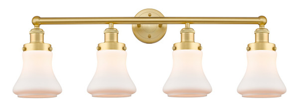 Innovations - 616-4W-SG-G191 - Four Light Bath Vanity - Edison - Satin Gold