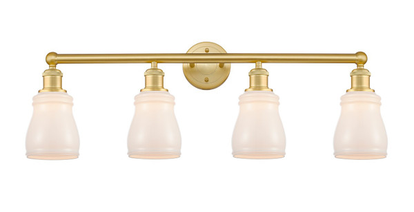 Innovations - 616-4W-SG-G391 - Four Light Bath Vanity - Edison - Satin Gold
