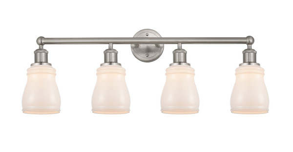 Innovations - 616-4W-SN-G391 - Four Light Bath Vanity - Edison - Brushed Satin Nickel