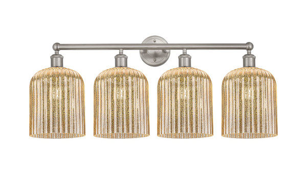 Innovations - 616-4W-SN-G559-8ME - Four Light Bath Vanity - Edison - Brushed Satin Nickel