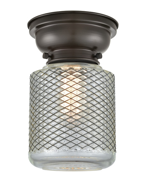 Innovations - 623-1F-OB-G262 - One Light Flush Mount - Franklin Restoration - Oil Rubbed Bronze