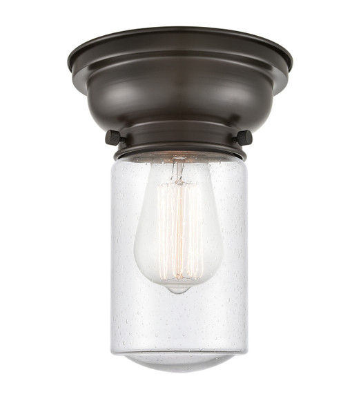 Innovations - 623-1F-OB-G314-LED - LED Flush Mount - Franklin Restoration - Oil Rubbed Bronze