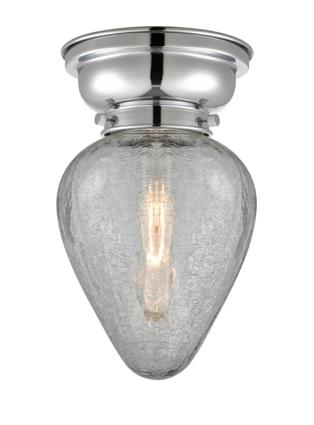 Innovations - 623-1F-PC-G165 - One Light Flush Mount - Franklin Restoration - Polished Chrome