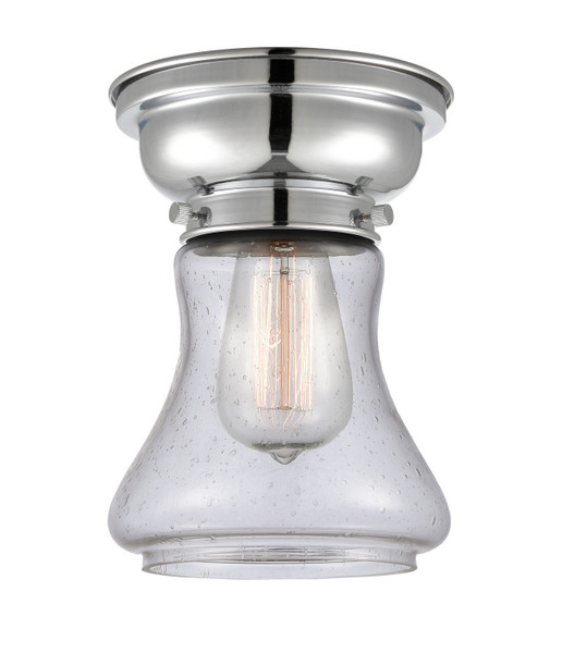 Innovations - 623-1F-PC-G194-LED - LED Flush Mount - Franklin Restoration - Polished Chrome