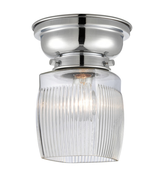 Innovations - 623-1F-PC-G302-LED - LED Flush Mount - Franklin Restoration - Polished Chrome