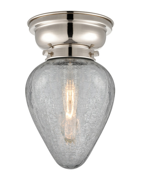 Innovations - 623-1F-PN-G165-LED - LED Flush Mount - Franklin Restoration - Polished Nickel