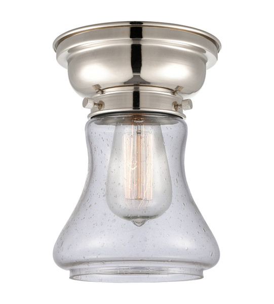 Innovations - 623-1F-PN-G194-LED - LED Flush Mount - Franklin Restoration - Polished Nickel
