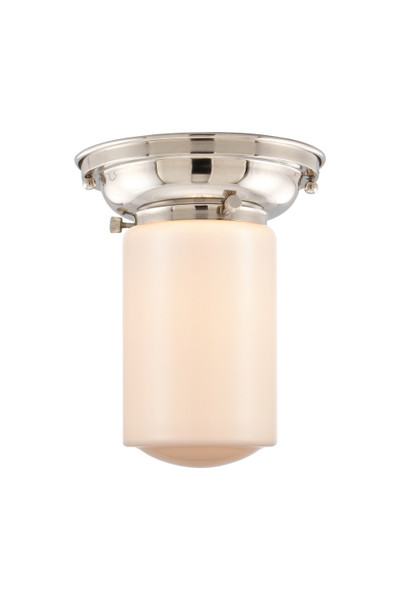 Innovations - 623-1F-PN-G311-LED - LED Flush Mount - Franklin Restoration - Polished Nickel