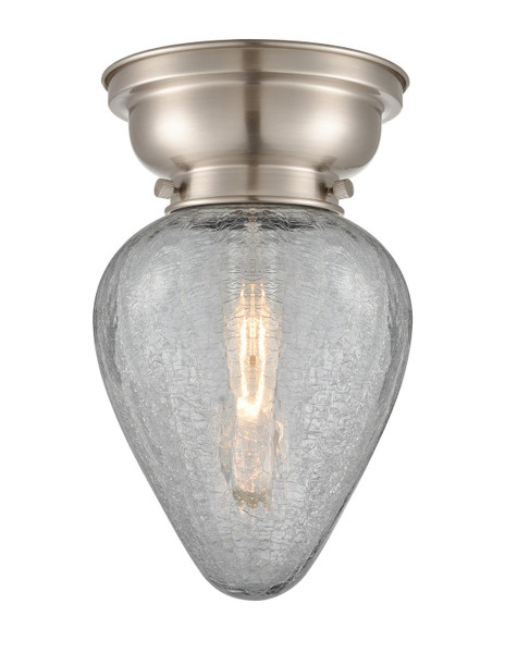 Innovations - 623-1F-SN-G165 - One Light Flush Mount - Franklin Restoration - Brushed Satin Nickel