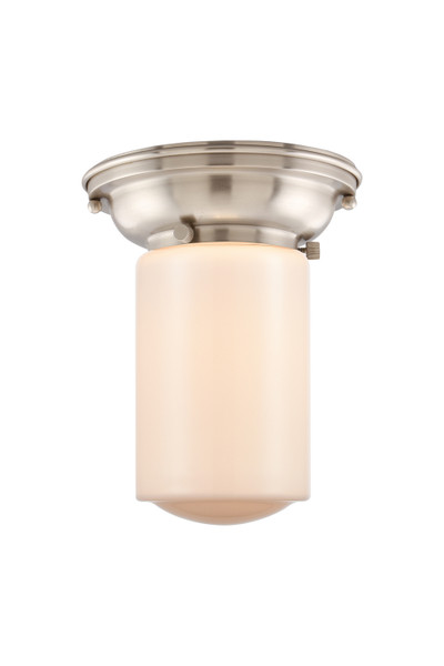 Innovations - 623-1F-SN-G311-LED - LED Flush Mount - Franklin Restoration - Brushed Satin Nickel
