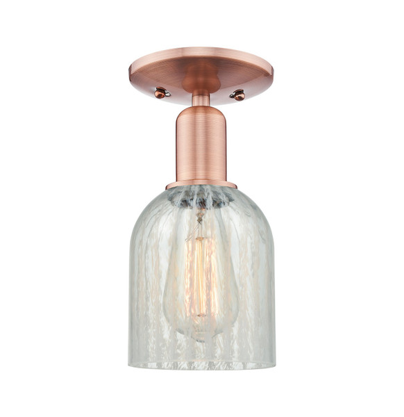 Innovations - 716-1C-AC-G2511 - One Light Semi-Flush Mount - Arcadia - Antique Copper