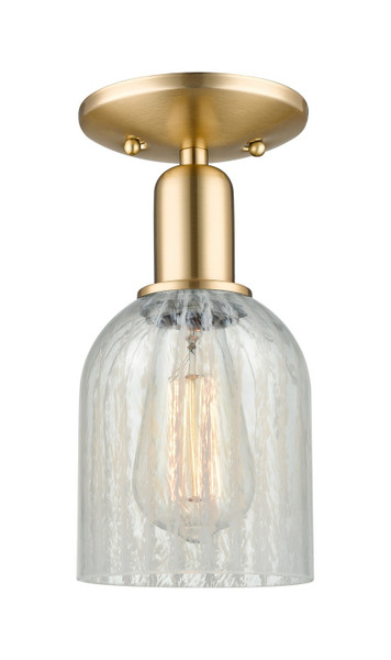 Innovations - 716-1C-CB-G2511 - One Light Semi-Flush Mount - Arcadia - Champagne Bronze