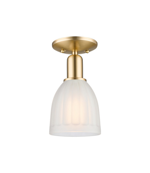 Innovations - 716-1C-CB-G441 - One Light Semi-Flush Mount - Arcadia - Champagne Bronze