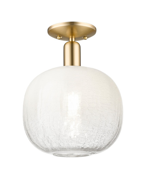 Innovations - 716-1C-CB-G481-10OP - One Light Semi-Flush Mount - Arcadia - Champagne Bronze
