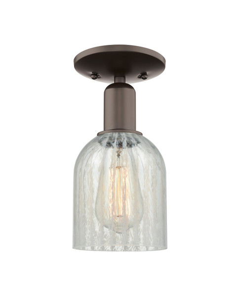 Innovations - 716-1C-OB-G2511 - One Light Semi-Flush Mount - Arcadia - Oil Rubbed Bronze