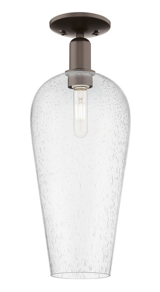 Innovations - 716-1C-OB-G456-8SDY - One Light Semi-Flush Mount - Arcadia - Oil Rubbed Bronze