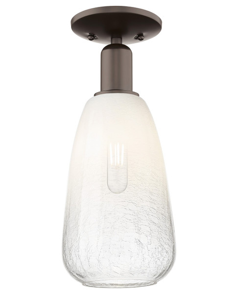Innovations - 716-1C-OB-G480-6OP - One Light Semi-Flush Mount - Arcadia - Oil Rubbed Bronze