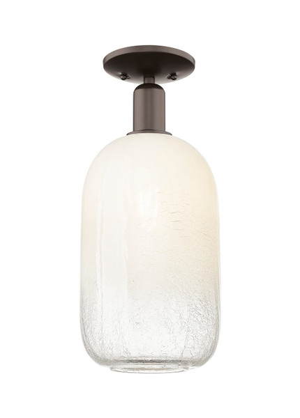 Innovations - 716-1C-OB-G482-7OP - One Light Semi-Flush Mount - Arcadia - Oil Rubbed Bronze