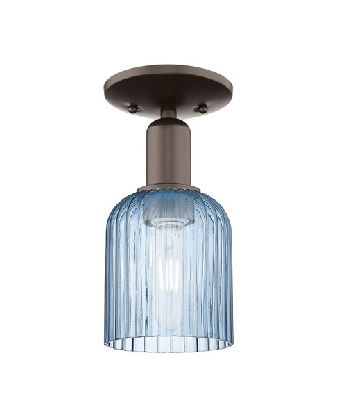 Innovations - 716-1C-OB-G559-5BL - One Light Semi-Flush Mount - Arcadia - Oil Rubbed Bronze
