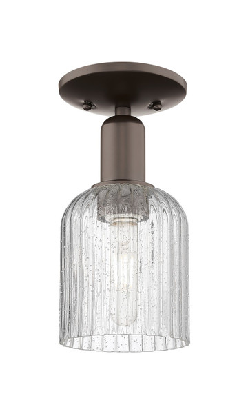 Innovations - 716-1C-OB-G559-5SDY - One Light Semi-Flush Mount - Arcadia - Oil Rubbed Bronze