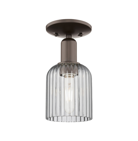 Innovations - 716-1C-OB-G559-5SM - One Light Semi-Flush Mount - Arcadia - Oil Rubbed Bronze
