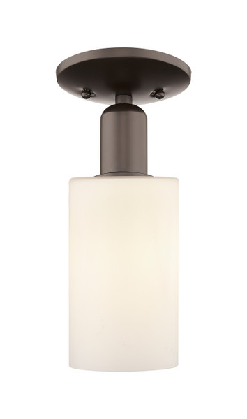 Innovations - 716-1C-OB-G801 - One Light Semi-Flush Mount - Arcadia - Oil Rubbed Bronze