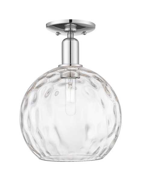 Innovations - 716-1C-PC-G1215-10 - One Light Semi-Flush Mount - Arcadia - Polished Chrome