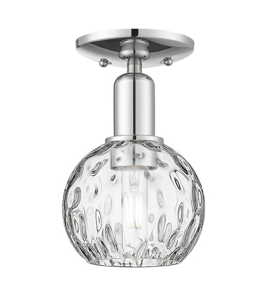 Innovations - 716-1C-PC-G1215-6 - One Light Semi-Flush Mount - Arcadia - Polished Chrome