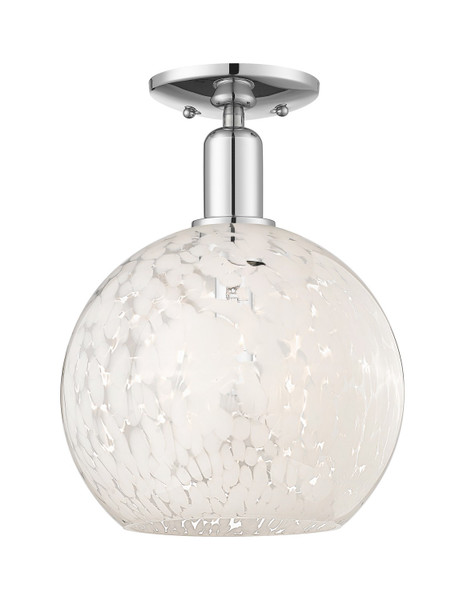 Innovations - 716-1C-PC-G1216-10WM - One Light Semi-Flush Mount - Arcadia - Polished Chrome