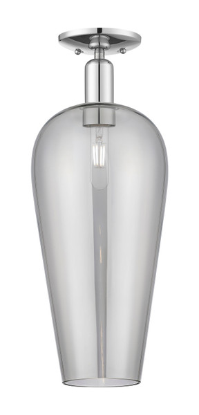 Innovations - 716-1C-PC-G456-8SM - One Light Semi-Flush Mount - Arcadia - Polished Chrome