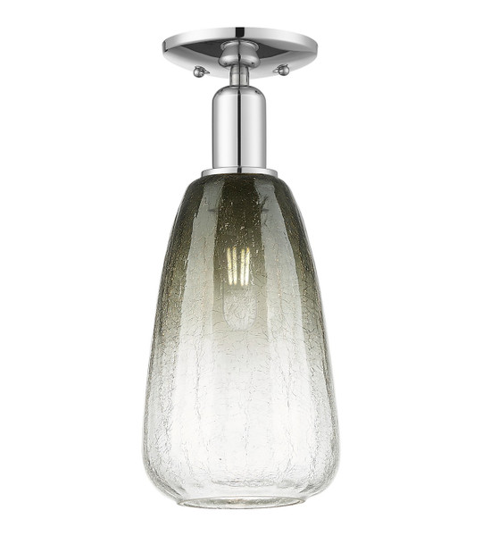 Innovations - 716-1C-PC-G480-6SL - One Light Semi-Flush Mount - Arcadia - Polished Chrome