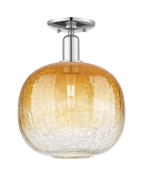 Innovations - 716-1C-PC-G481-10AM - One Light Semi-Flush Mount - Arcadia - Polished Chrome
