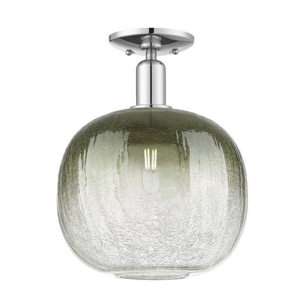 Innovations - 716-1C-PC-G481-10SL - One Light Semi-Flush Mount - Arcadia - Polished Chrome