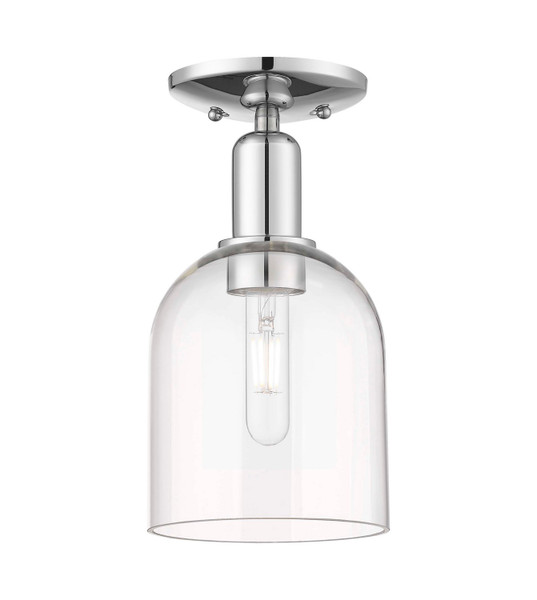 Innovations - 716-1C-PC-G558-6CL - One Light Semi-Flush Mount - Arcadia - Polished Chrome