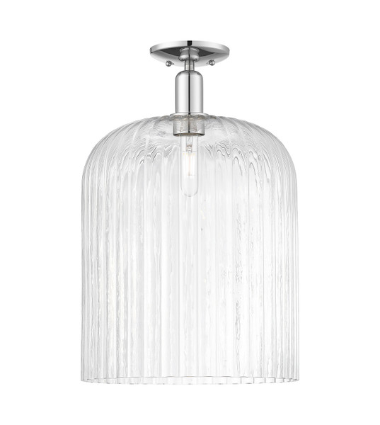 Innovations - 716-1C-PC-G559-12CL - One Light Semi-Flush Mount - Arcadia - Polished Chrome