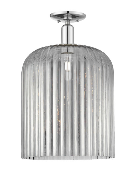 Innovations - 716-1C-PC-G559-12SM - One Light Semi-Flush Mount - Arcadia - Polished Chrome