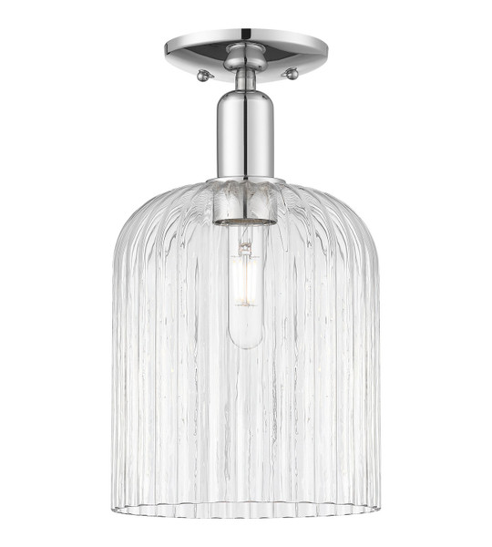 Innovations - 716-1C-PC-G559-8CL - One Light Semi-Flush Mount - Arcadia - Polished Chrome