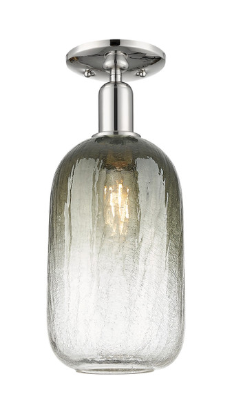Innovations - 716-1C-PN-G482-7SL - One Light Semi-Flush Mount - Arcadia - Polished Nickel