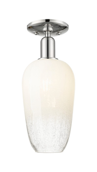 Innovations - 716-1C-PN-G484-7OP - One Light Semi-Flush Mount - Arcadia - Polished Nickel
