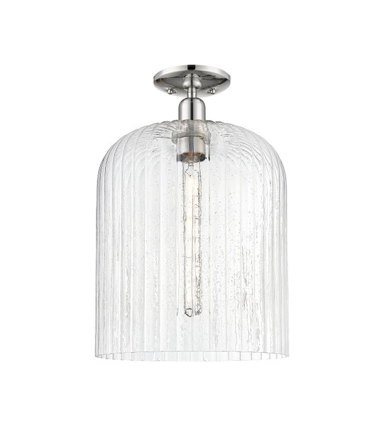 Innovations - 716-1C-PN-G559-12SDY - One Light Semi-Flush Mount - Arcadia - Polished Nickel