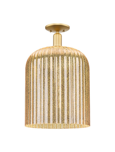 Innovations - 716-1C-SG-G559-12ME - One Light Semi-Flush Mount - Arcadia - Satin Gold