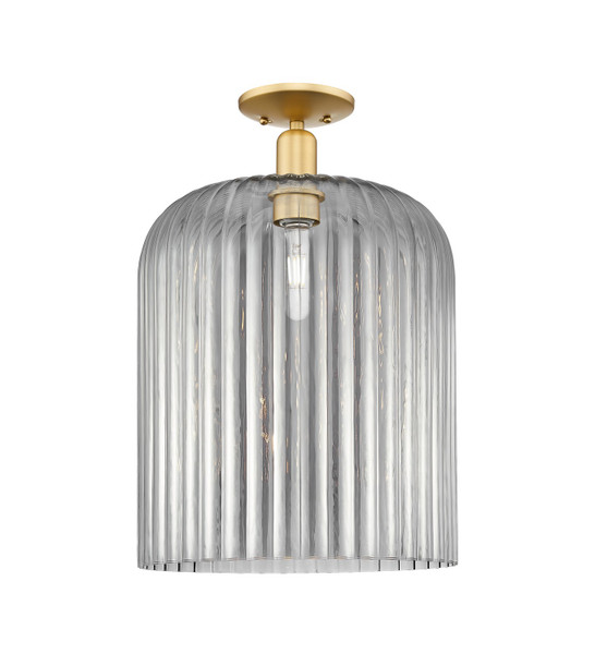 Innovations - 716-1C-SG-G559-12SM - One Light Semi-Flush Mount - Arcadia - Satin Gold