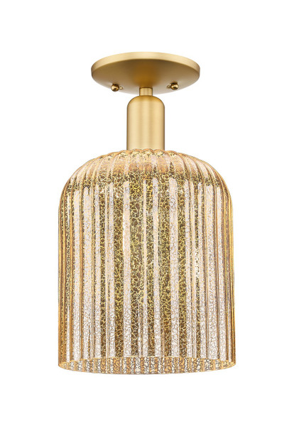 Innovations - 716-1C-SG-G559-8ME - One Light Semi-Flush Mount - Arcadia - Satin Gold