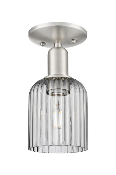 Innovations - 716-1C-SN-G559-5SM - One Light Semi-Flush Mount - Arcadia - Brushed Satin Nickel