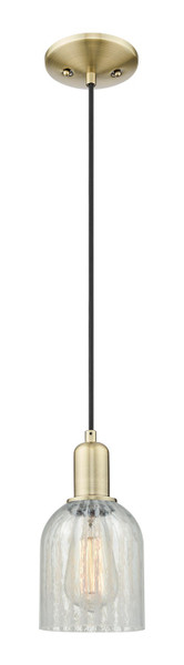Innovations - 716-1P-AB-G2511 - One Light Mini Pendant - Arcadia - Antique Brass