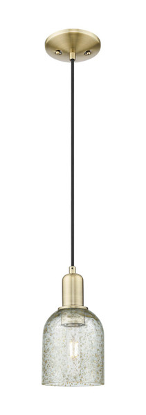 Innovations - 716-1P-AB-G259 - One Light Mini Pendant - Arcadia - Antique Brass