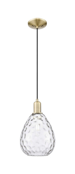 Innovations - 716-1P-AB-G372 - One Light Mini Pendant - Arcadia - Antique Brass