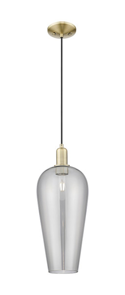 Innovations - 716-1P-AB-G456-8SM - One Light Mini Pendant - Arcadia - Antique Brass