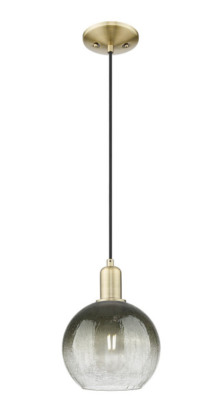 Innovations - 716-1P-AB-G483-8SL - One Light Mini Pendant - Arcadia - Antique Brass