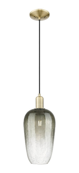 Innovations - 716-1P-AB-G484-7SL - One Light Mini Pendant - Arcadia - Antique Brass